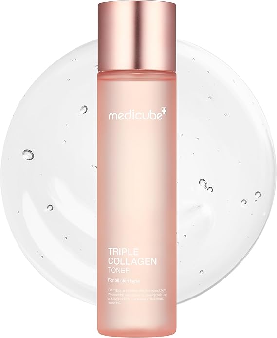 medicube Triple Collagen Toner 4.73 fl.o, 140ml