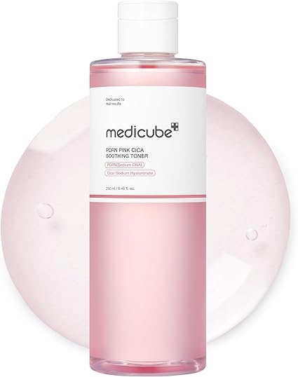 Medicube PDRN Pink CICA Soothing Toner 250ml/8.45 fl. oz.