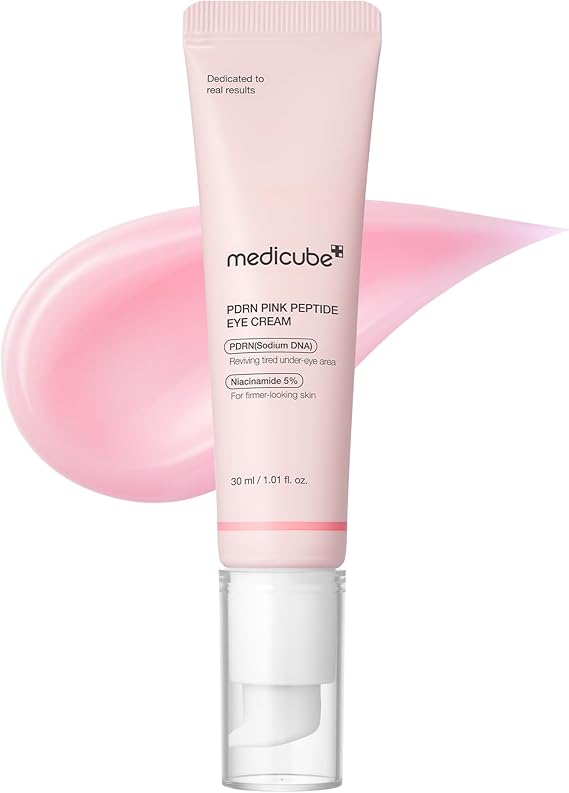 medicube Salmon DNA PDRN Pink Peptide Eye Serum,1.01fl.oz, 30ml