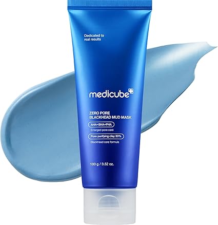 medicube Zero Pore Blackhead Mud Facial Mask 3.52 oz 100ml