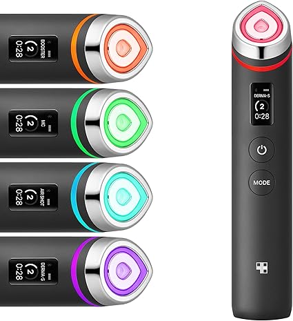 medicube Age-R Booster Pro | 6-in-1 Real Glass Glow Device