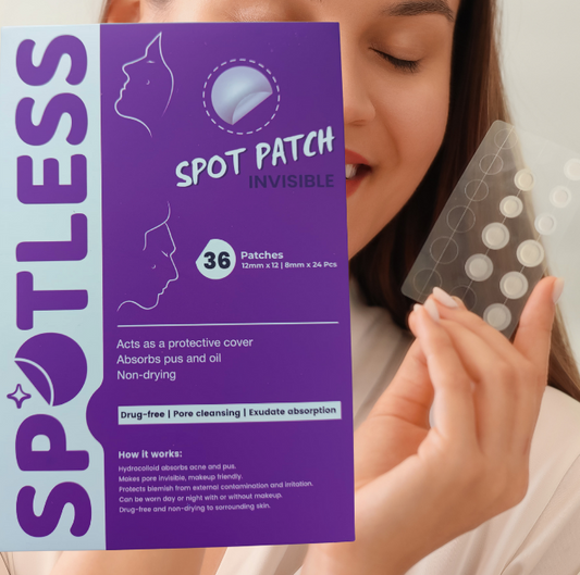 Spotless Tahiti – Targeted Spot Treatment Patches for Acne Relief