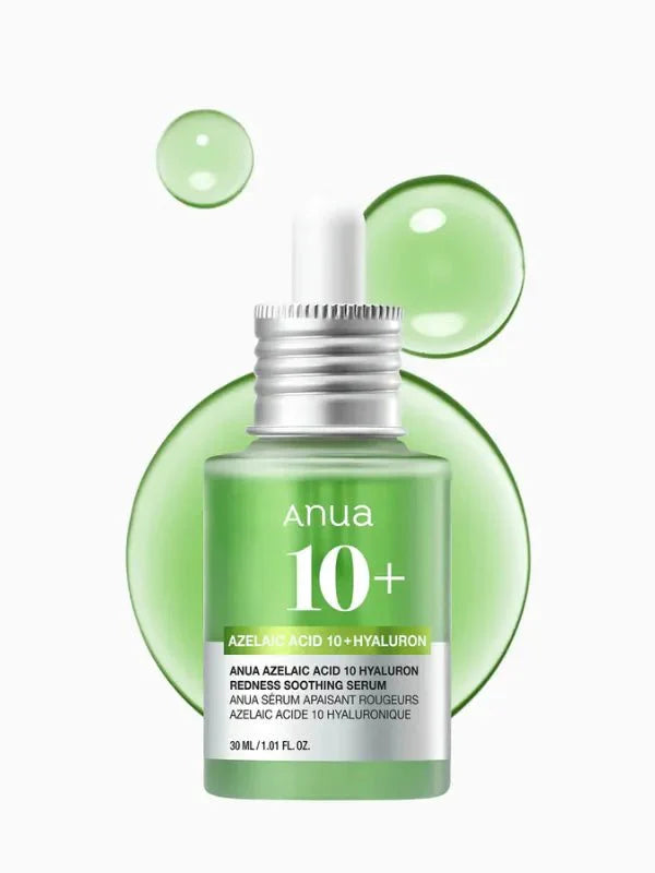 Anua 10+ Azelaic Acid 10+Hyaluron Redness Soothing Serum 30 ml