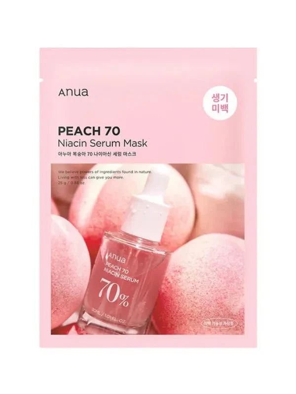 Anua Peach 70 Niacin Serum Mask (1 sheet)