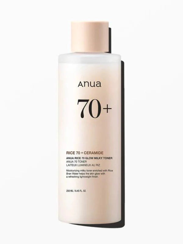 Anua - Rice 70 Glow Milky Toner - 250 ml