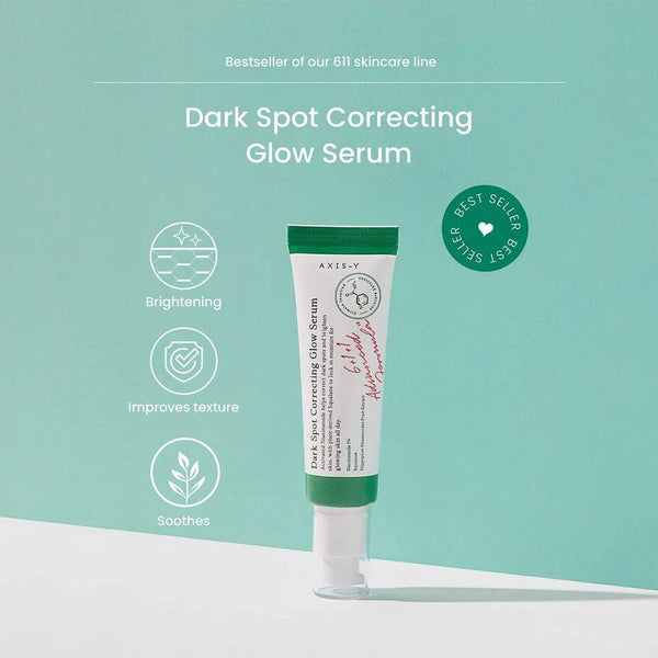 AXIS-Y Dark Spot Correcting Glow Serum - 50 ml
